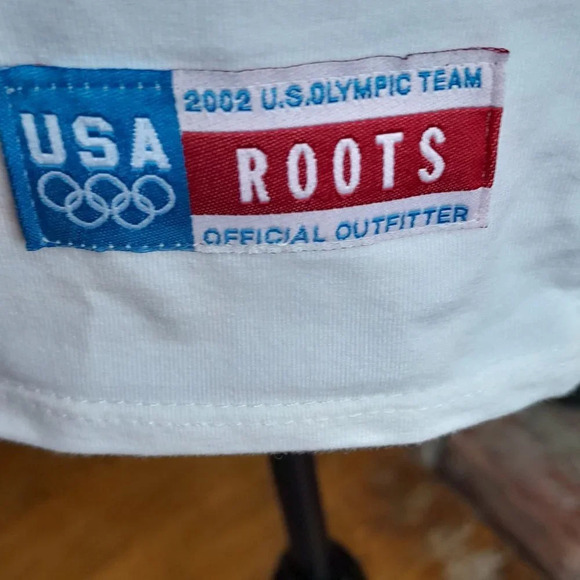 Roots USA 2002 Olympic T-Shirt - Picture 3 of 3